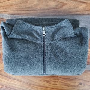 Men's Pull Over Shirt, Croft & Barrow, XL, Gray, Warm, 100% Polyester